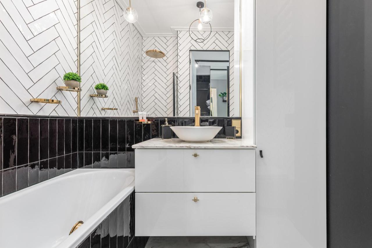 Stylish Apartment Grunwaldzka 49 By Noclegi Renters سفينويتشي المظهر الخارجي الصورة