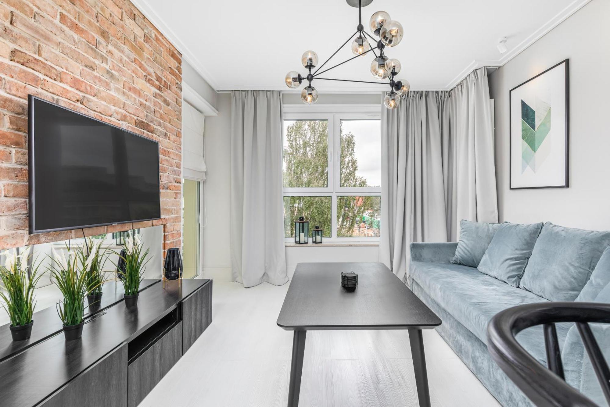 Stylish Apartment Grunwaldzka 49 By Noclegi Renters سفينويتشي المظهر الخارجي الصورة